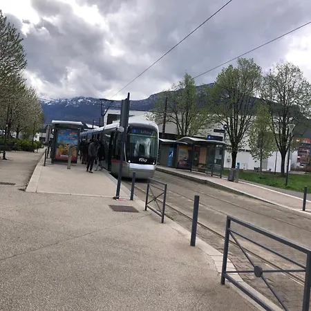 Soyeux De La Bruyère/ Grenoble*parking Gratuit Appartamento Grenoble